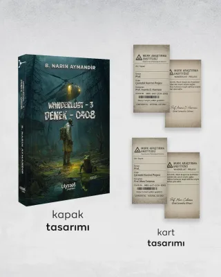 Wanderlust 3: Denek 0408 kitap kapağı