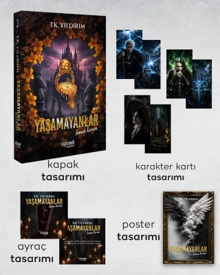 Yaşamayanlar 2 kitap kapağı