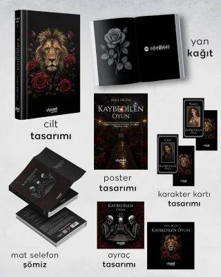 Kaybedilen Oyun / Ciltli kitap kapağı