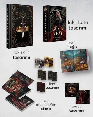 Kehanet Serisi 1: Güneş ve Ay (Kutulu) kitap kapağı