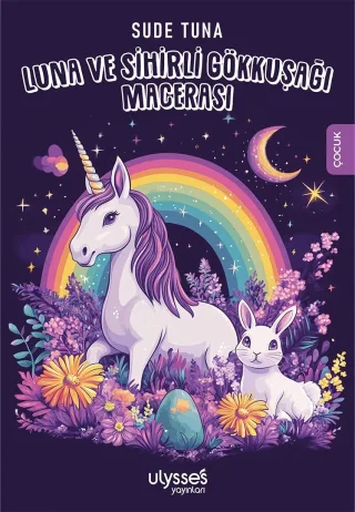 Luna ve Sihirli Gökkuşağı Macerası kitap kapağı