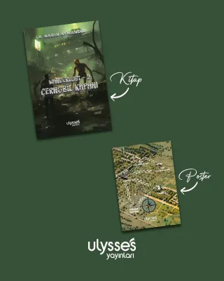 Wanderlust 2: Çernobil Kapanı kitap kapağı