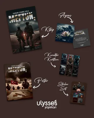 Meftun 2 kitap kapağı