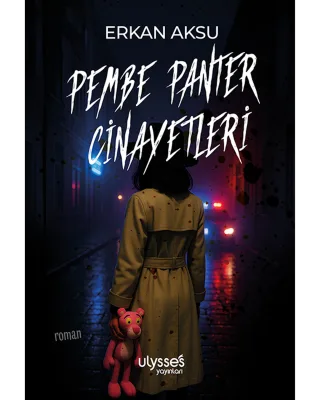 Pembe Panter Cinayetleri kitap kapağı