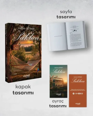 Saklıca kitap kapağı