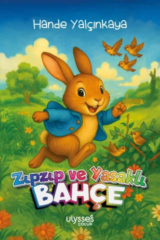 Zıpzıp ve Yasaklı Bahçe kitap kapağı