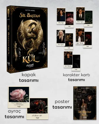 Sil Baştan Kül kitap kapağı