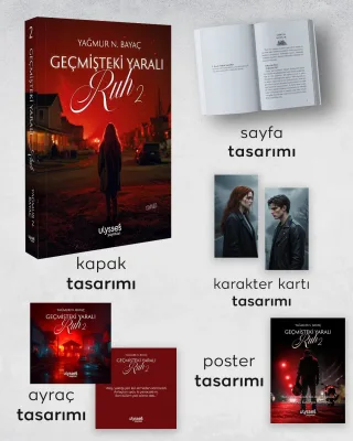 Geçmişteki Yaralı Ruh 2 kitap kapağı