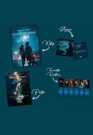 Geçmişteki Yaralı Ruh kitap kapağı