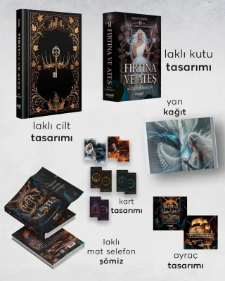 Kehanet Serisi 2: Fırtına ve Ateş (Kutulu) kitap kapağı