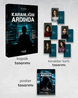Karanlığın Ardında kitap kapağı
