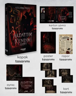 Aldattım Kendimi Sanrı kitap kapağı