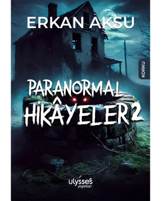 Paranormal Hikâyeler 2 kitap kapağı