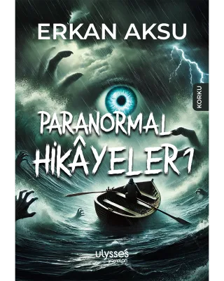 Paranormal Hikâyeler 1 kitap kapağı