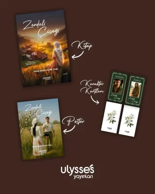 Zerdali Çiçeği kitap kapağı