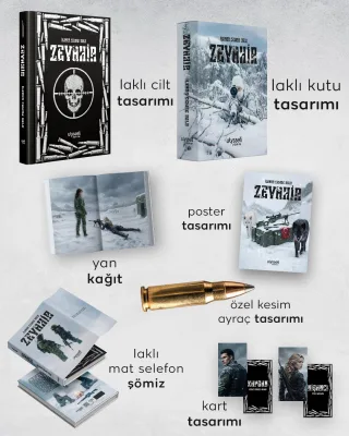 Zevahir Kutulu Set kitap kapağı