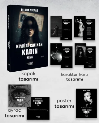 Kimliği Çalınan Kadın Neva kitap kapağı