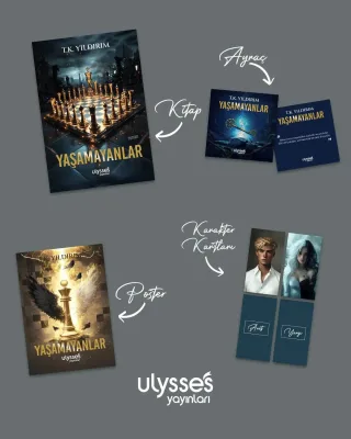 Yaşamayanlar kitap kapağı