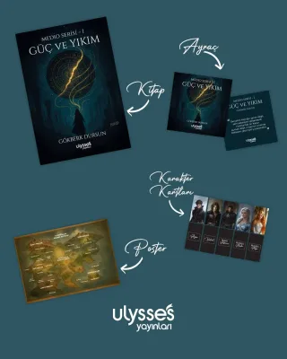Medio Serisi: Güç ve Yıkım kitap kapağı