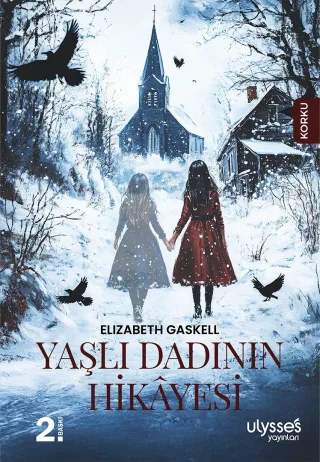 Yaşlı Dadının Hikayesi kitap kapağı