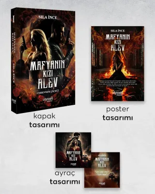 Mafyanın Kızı Alev kitap kapağı