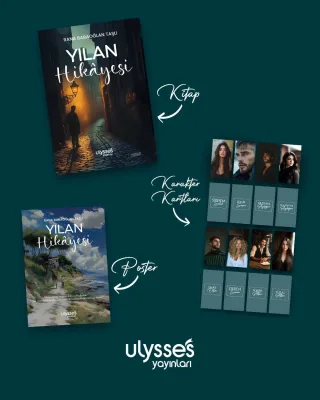 Yılan Hikâyesi kitap kapağı